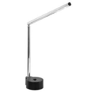  Mandrel Chromed Metal LED Desk Lamp