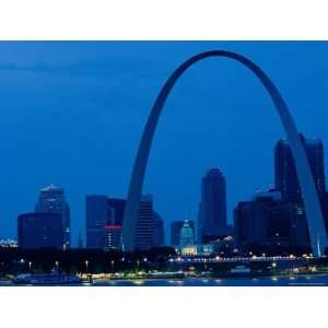  The Gateway Arch National Historic Site in St. Louis 