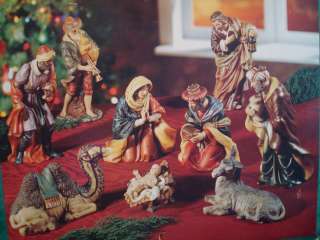 Grandeur Noel Nativity Replacement Porcelain Figurines ~ Each Sold 