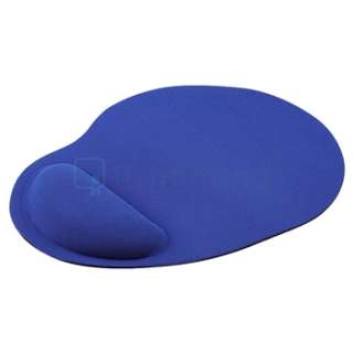 Blue EVA Sore Wrist Mouse Pad For Optical/Trackball Mouse  