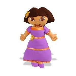  Dora The Explorer Cuddle Pillow   Dora in Dancing Dress 
