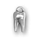Sterling Silver Dental, Tooth, Floss, Tooth Fairy Charm  