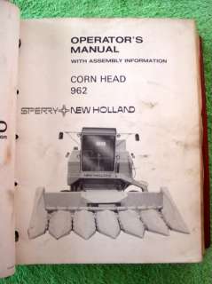 NEW HOLLAND 975 985 995 COMBINE DEALERS MASTER SERVICE  