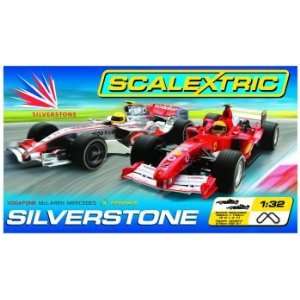  Scalextric   Silverstone F1 (Slot Cars): Toys & Games