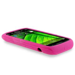   Skin Case Cover+Car DC Charger For Blackberry Torch 9850 9860  