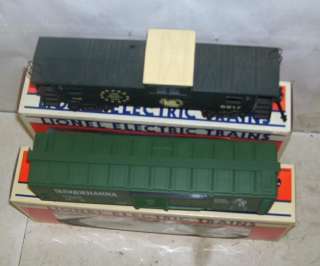 LIONEL O 6917 & 17213 ROLLING STOCK LOT  