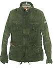 NEW $200 Abercrombie & Fitch Elk Lake Olive Green Military Canvas 