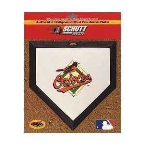  Baltimore Orioles Hollywood Mini Pro Home Plate Sports 