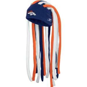  Denver Broncos Dreadlock Knit Hat: Sports & Outdoors