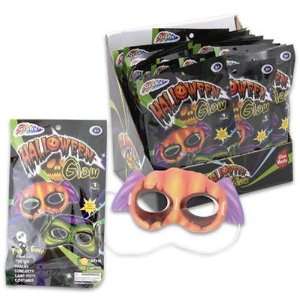    Halloween Mask Glow In Dark Halloween Accessory: Toys & Games