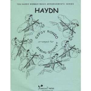  Haydn, Franz Joseph Gypsy Rondo from Piano Trio in G, Hob 