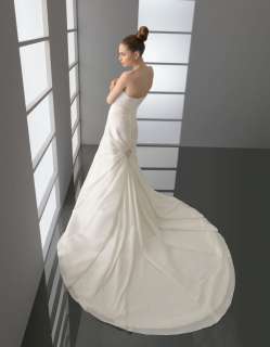 New A line Elegant Wedding Dress Bridal Gown Size 2 4 6 8 10 12 14 16 