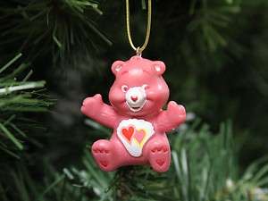 Care Bears Love a Lot Bear Christmas Ornament  