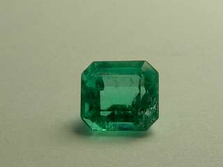 05 cts Natural Colombian Emerald Cut  