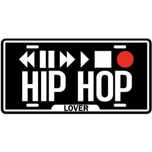  New  Play Hip Hop  License Plate Music