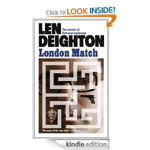 London Match Len Deighton  Kindle Store