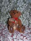   Teddy Bear Wax Candle holding Baby Bear Slow Burning New looks real