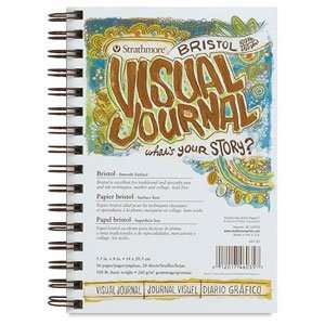   times; 5, Strathmore Visual Journal, Watercolor Arts, Crafts & Sewing
