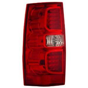  2007 2010 Chevy Tahoe/suburban Tail Lights Red/clear 