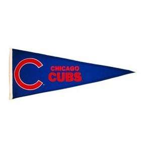  Chicago Cubs Wool Pennant