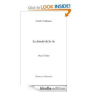   la vie (French Edition) Guillaume Delisle  Kindle Store