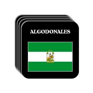 Andalusia (Andalucia)   ALGODONALES Set of 4 Mini Mousepad Coasters