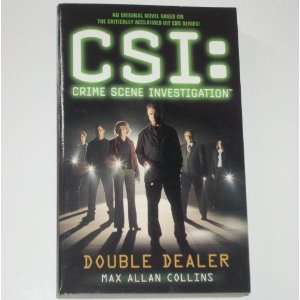   Investigation   Double Dealer Max Allan Collins  Books