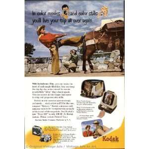  1950 Kodak youll live your trip all over again Vintage 
