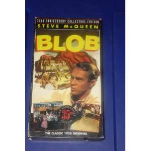  BLOB   VHS   starring STEVE McQUEEN: Everything Else