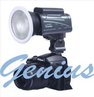   Camera 200W Flash photography Light Kit + Battery & AA Battery Pack