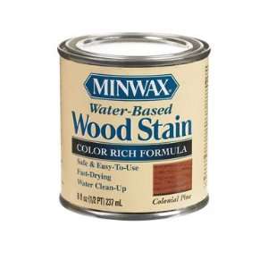    6 each: Minwax Water Based Wood Stain (21805): Home Improvement