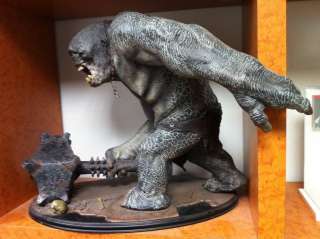 SIDESHOW WETA CAVE TROLL STATUE LORD OF THE RINGS LOW NUMBER #16 OF 