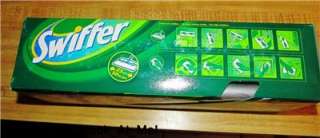 lot of 9 Swiffer Sweeper Starter kit 8 Disposable Clothes