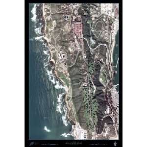  Sunset Cliffs (Southern) San Diego, California satellite map 