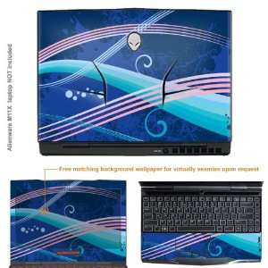   Decal Skin Sticker for Alienware M11X case cover M11x 135 Electronics