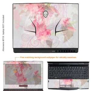   Decal Skin Sticker for Alienware M11X case cover M11x 473 Electronics