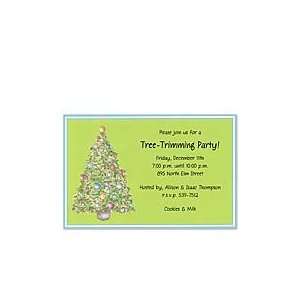  Deco Tree Invitation Holiday Invitations: Health 