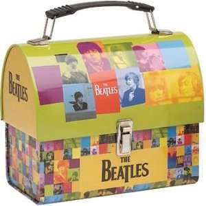   The Beatles Collage Dome Tin Tote Lunch Box *SALE*: Sports & Outdoors