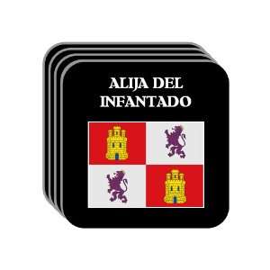  Castilla y Leon   ALIJA DEL INFANTADO Set of 4 Mini 
