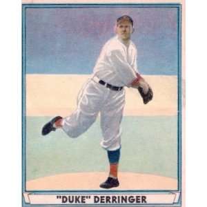   Dover Reprint   1941 Play Ball R336 4 Paul Derringer: Everything Else