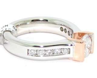 New Gelin Abaci Diamond 14k Gold Engagement Ring TR 211  