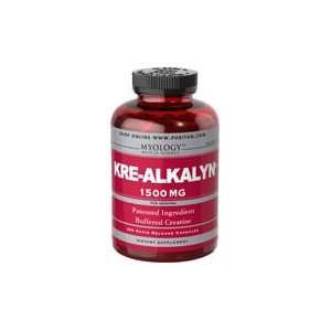  Kre Alkalyn 1500 mg with Creatine 750 mg 240 Capsules 