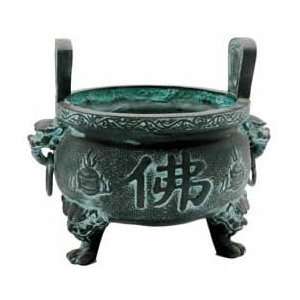 Unusual Cool Housewarming Gift Idea  7 Shan Tao Bronze Incense Burner 