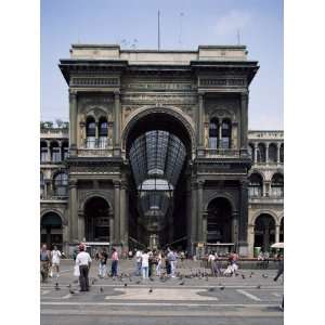  Galleria Vittorio Emanuele, the Worlds Oldest Mall, Milan 