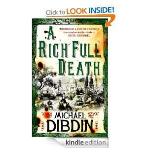 Rich Full Death Michael Dibdin  Kindle Store