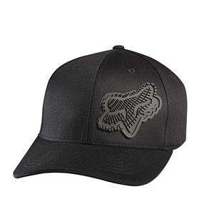  Fox Racing Point to the Fence Fitted Hat   XS/S/Black 