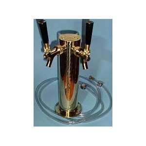 Double Draft Beer Tower  NEW LOW PRICE:  Home & Kitchen