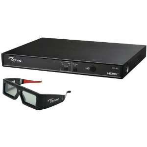Optoma   BG3DXL DLP 3D Scaler Box (LCD Projectors) 0796435090166 