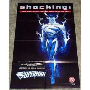  Shocking Blue Costume DC Comics Store Promo Poster 