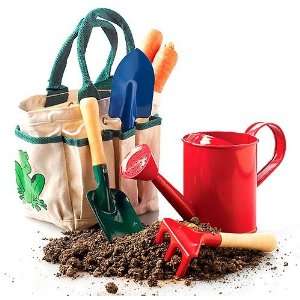  Garden Tote & Tools: Toys & Games